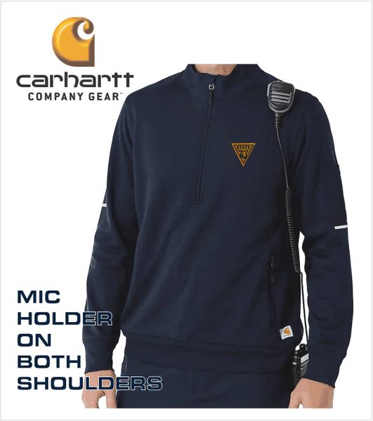Carhartt FIELD & RESCUE Half-Zip with Embroidered Logo