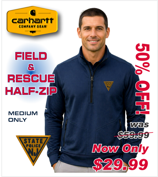 Carhartt FIELD & RESCUE Half-Zip with Embroidered Logo