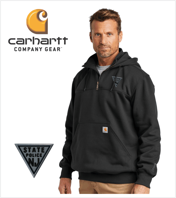 カーハート USA 企業系ロゴ レインディフェンダー ジップアップパーカー XL Carhartt Rain Defender Loose Fit Heavyweight Full Zip Sweatshirt