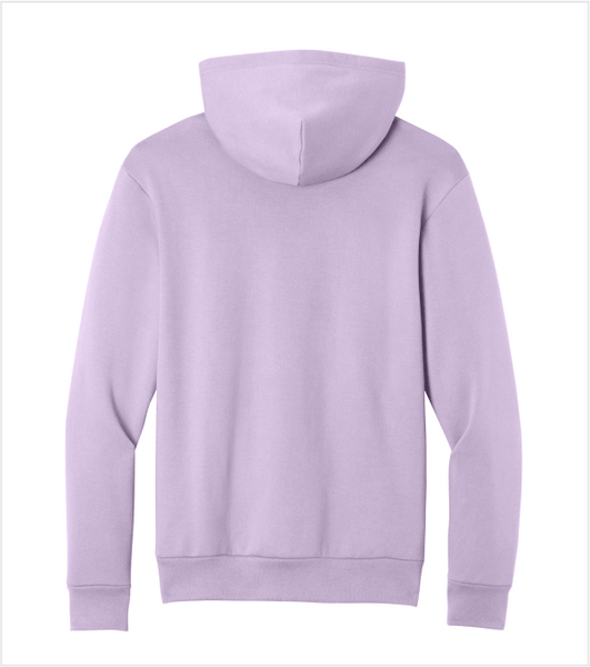 Lightweight LAVENDER Hood with Printed Full Front