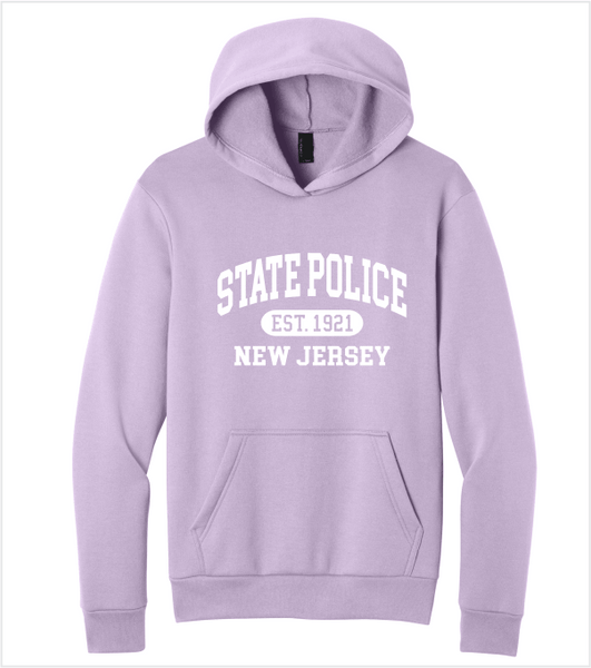 Lightweight LAVENDER Hood with Printed Full Front