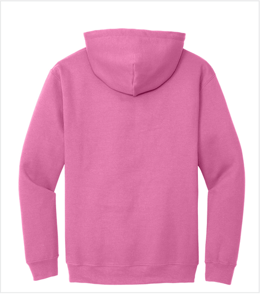 AWARENESS PINK Hood with Embroidered Left Chest Logo