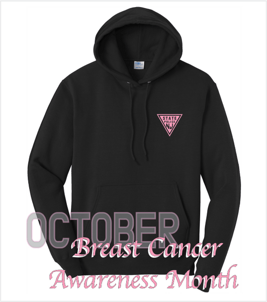 Black Hood with PINK Printed Classic Logo