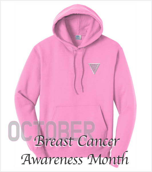 PINK Hood with Embroidered Classic Logo