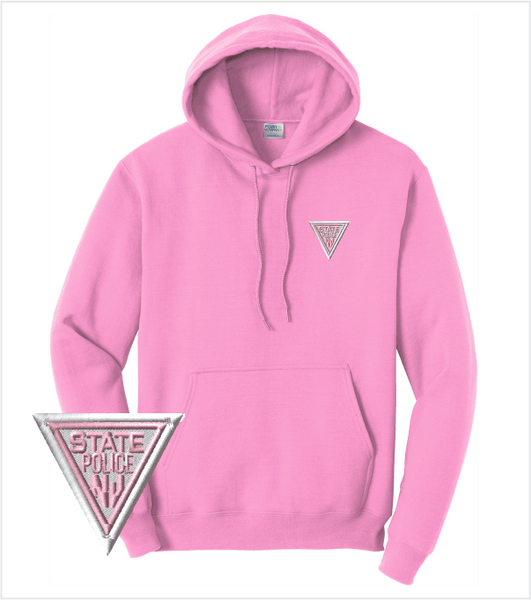 PINK Hood with Embroidered Classic Logo