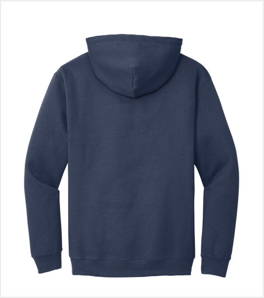 NEVER FORGET 9.11.01 Navy Hood with Commemorative Left Chest Logo