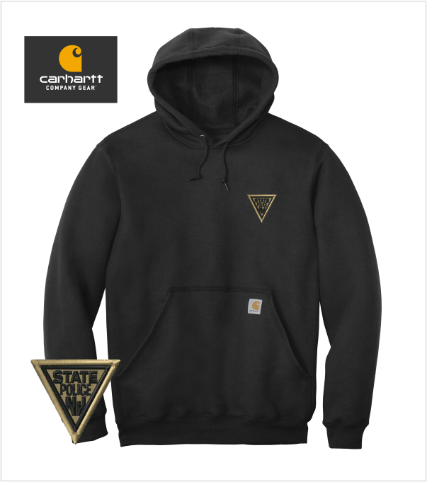 企業ロゴ　パーカー　Carhartt Black Hoodie 墨黒　フェード 企業ロゴ パーカー Carhartt Black Hoodie 墨黒 フェード