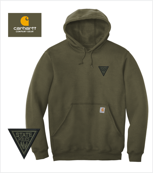 MOSS CARHARTT Hood with Embroidered Logo