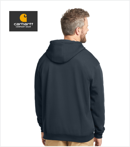 NAVY CARHARTT Hood with Embroidered Logo
