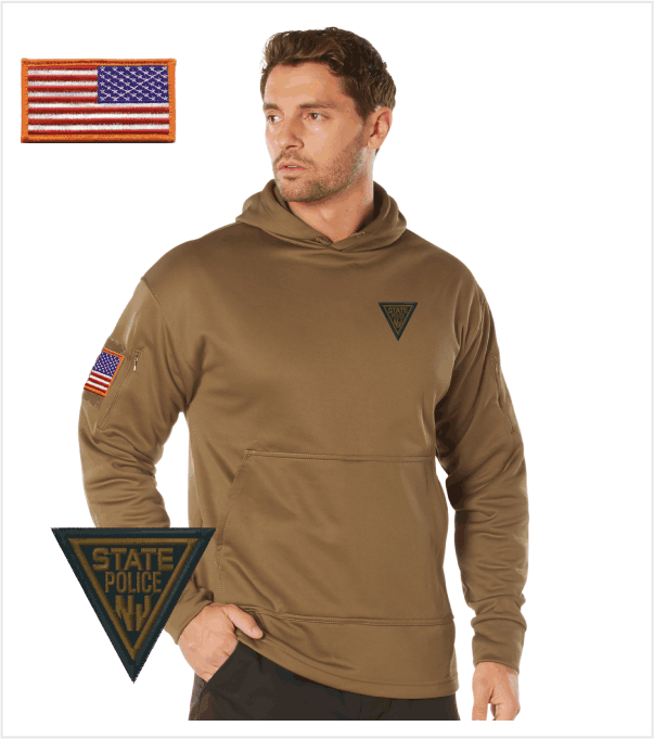Coyote brown deals hoodie