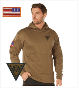 Rothco Concealed Carry COYOTE BROWN Tactical Hoodie with