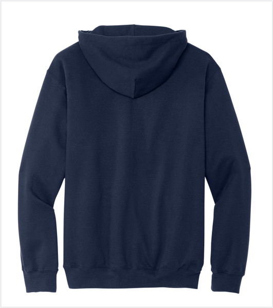 NJSP FLAG and Statue of Liberty Printed on NAVY Premium Hood