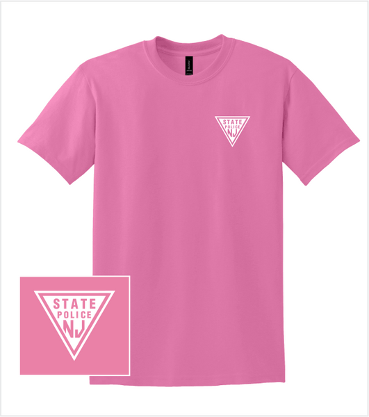 AWARENESS PINK T-shirt Printed with White Classic Logo