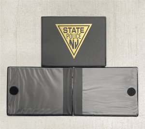 Registration/Insurance Card Holder with Metallic Gold Logo