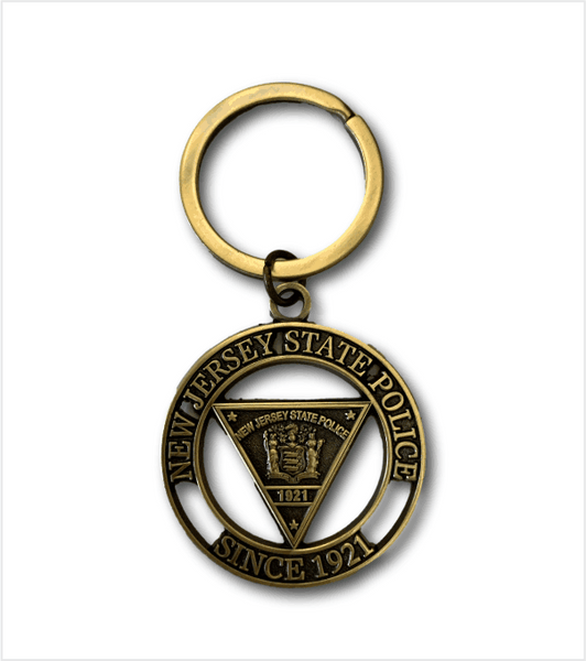 iSupportLE™️ Police Badge Logo Keychain/Keyring