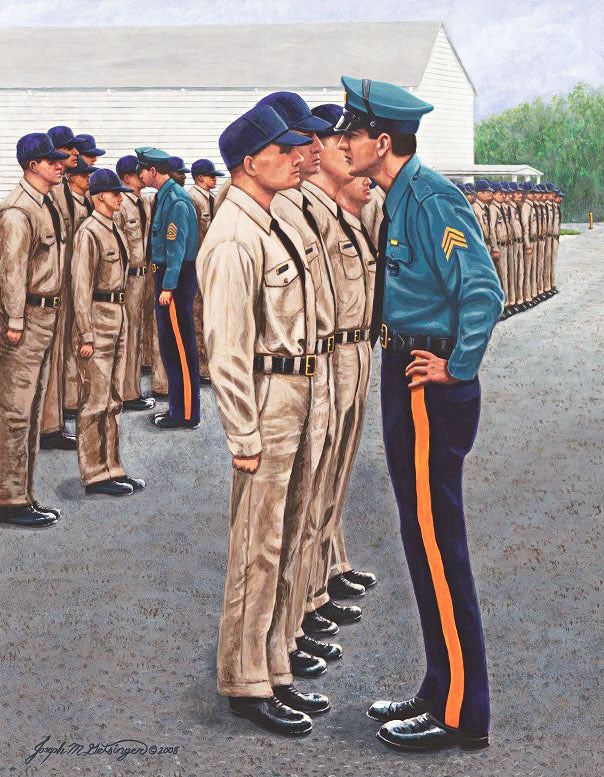PURCHASE AT https://www.jgetsingerarts.com/police-art-prints, Police Art by Joseph Getsinger