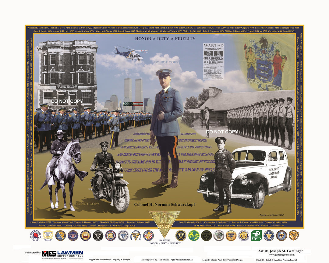 PURCHASE AT https://www.jgetsingerarts.com/police-art-prints, Police A ...